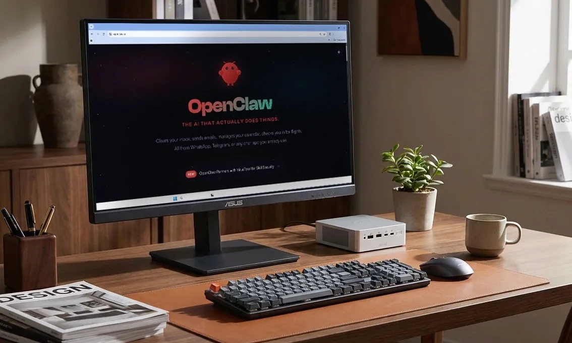 ASUS Ascent QN10 Local AI OpenClaw