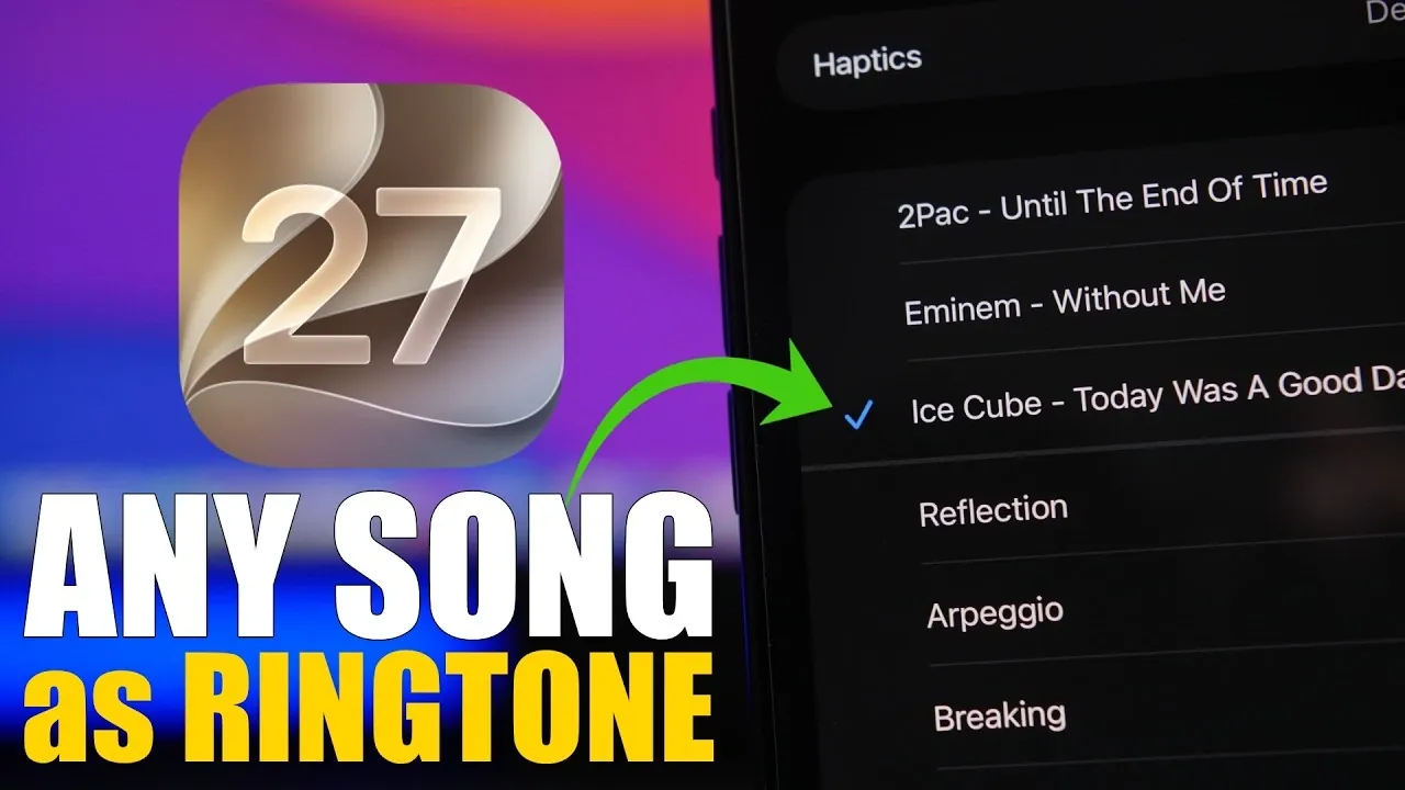 Illustration of any song related to the article topic.
