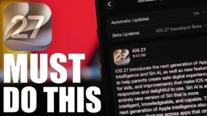 Illustration of beta updates related to the article topic.
