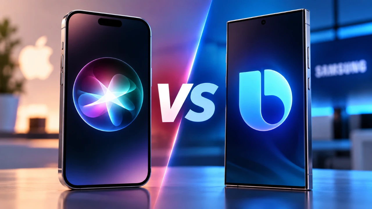 Siri vs. Bixby