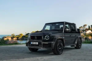 BRABUS 900 ROCKET EDITION CABRIO Delivers 900 Hp from V8 image 1