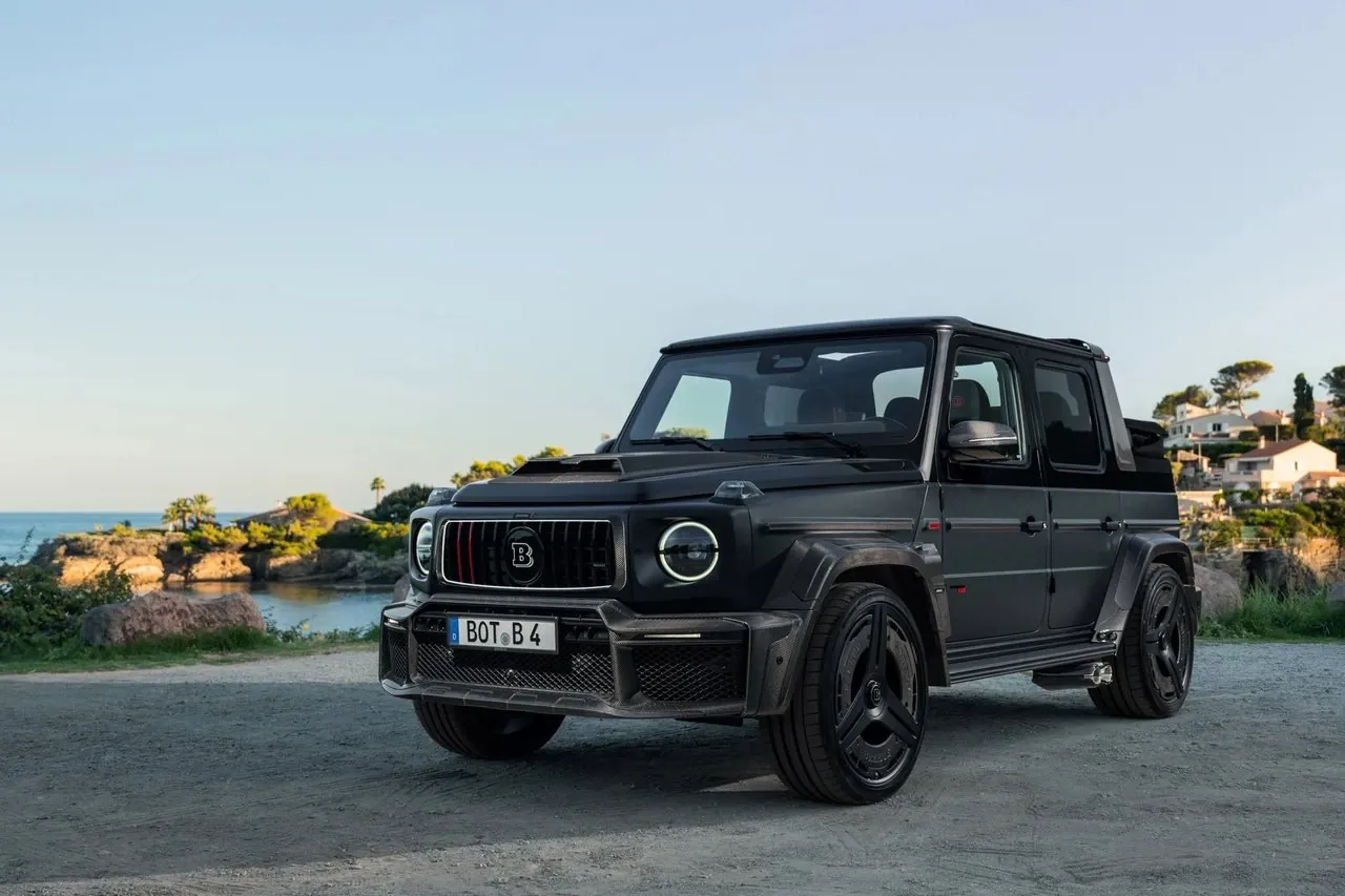 BRABUS 900 ROCKET EDITION CABRIO Delivers 900 Hp from V8 image 1