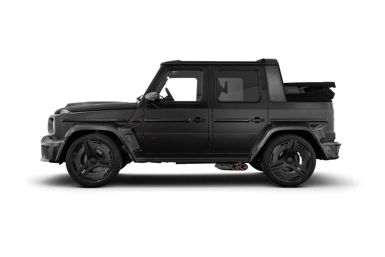 BRABUS 900 ROCKET EDITION CABRIO Delivers 900 Hp from V8 image 4