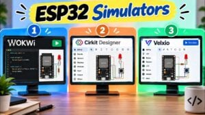 A browser-based circuit testing environment for ESP32 and Arduino boards