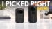 DJI Osmo 360 II and Insta360 X6 placed side by side.