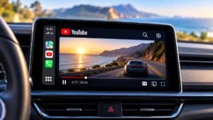 YouTube on Apple CarPlay