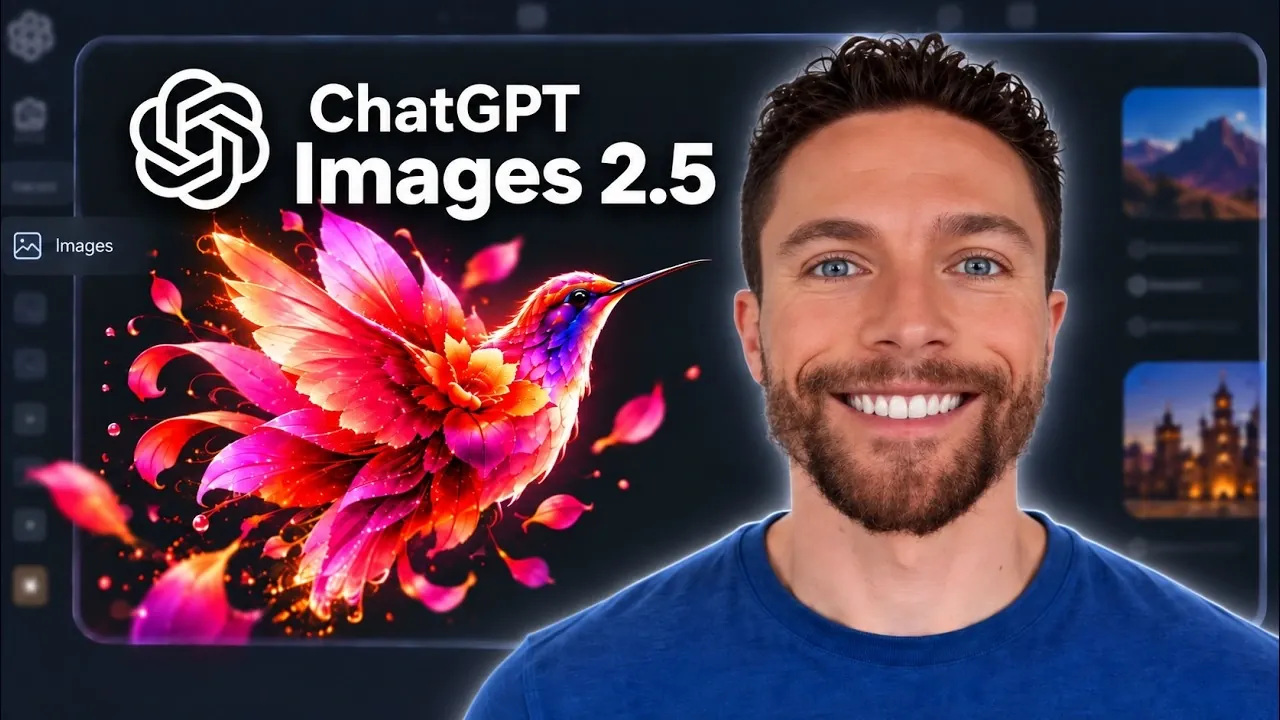 A rough sketch being transformed into a high-quality AI-generated image.