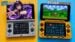 A side-by-side comparison of the AYANEO Pocket DS and AYN Thor.