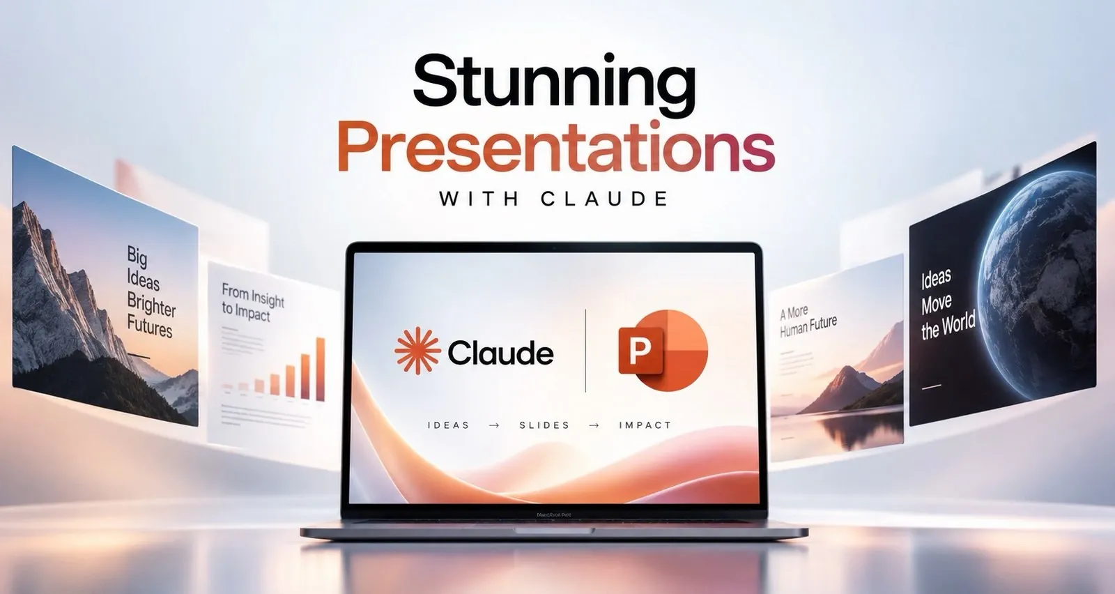 A grid of pre-built slide templates for presentations