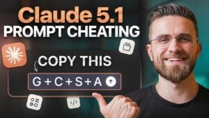 A comparison of a poorly written overprompt and a concise, optimized Claude prompt.