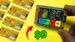 A $9 CYD ESP32 development board with a 2.88-inch touchscreen display.