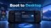 The settings menu showing the new direct desktop mode toggle
