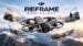 The DJI Avata 360 drone hovering in mid-air outdoors.