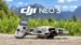 The leaked DJI Neo 3 drone showing its redesigned body.