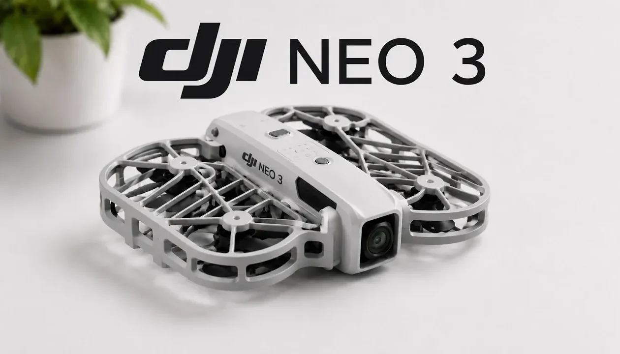 A person holding a small, unconfirmed drone in their hand.