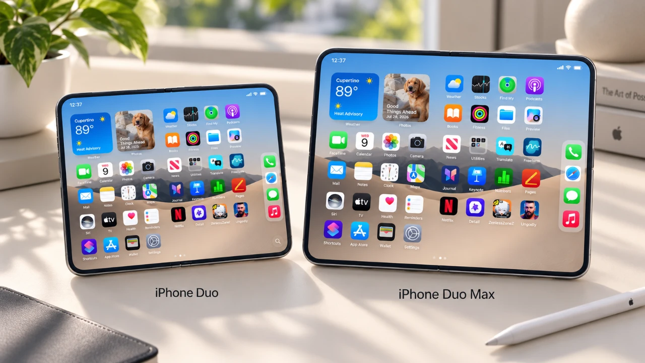 iPhone Duo Max