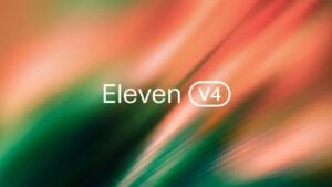 A dashboard showing the low latency metrics for Eleven v4 Turbo.