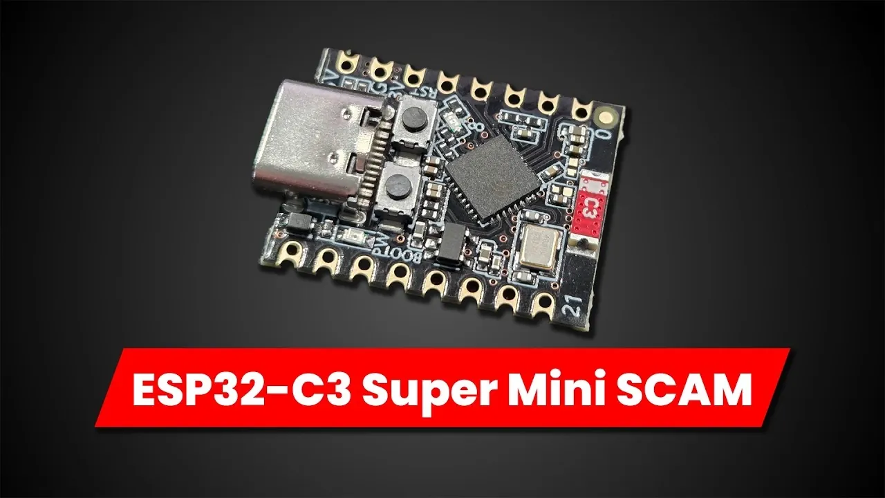 Blurred chipset markings on a microcontroller product listing.