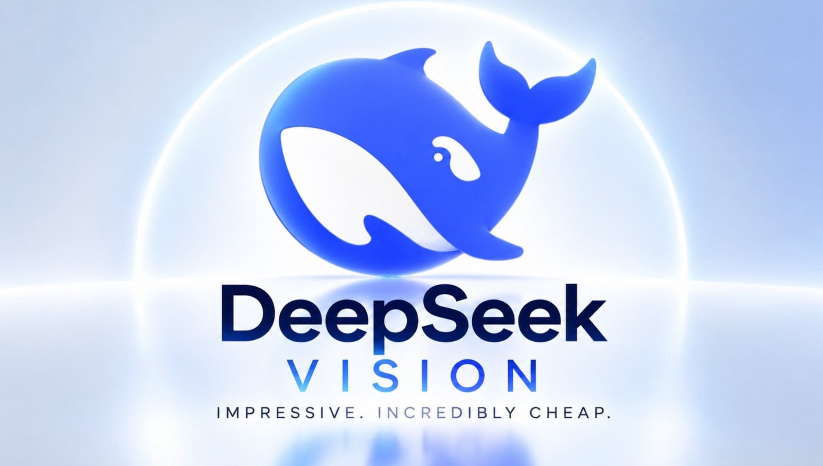 Pricing table showing the low cost of DeepSeek Vision.