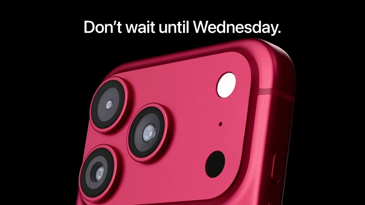 Four rumored color options for the upcoming iPhone 18 Pro
