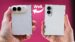 The iPhone Duo and Samsung Z Fold 8 placed side by side.