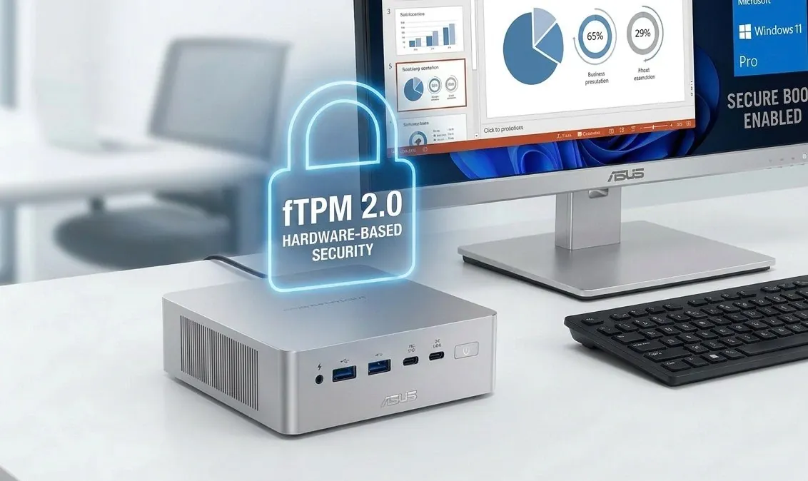fTPM 2.0 HARDWARE-BASED SECURITY