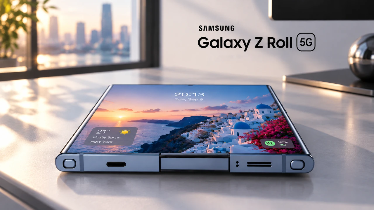 Samsung Galaxy Z Roll 5G