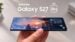 Concept render of the Samsung Galaxy S27 Ultra smartphone.
