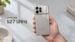 Front and back view of a conceptual Samsung Galaxy S27 Ultra smartphone.