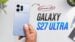 Close-up of a rumored Samsung Galaxy S27 Ultra camera module prototype.
