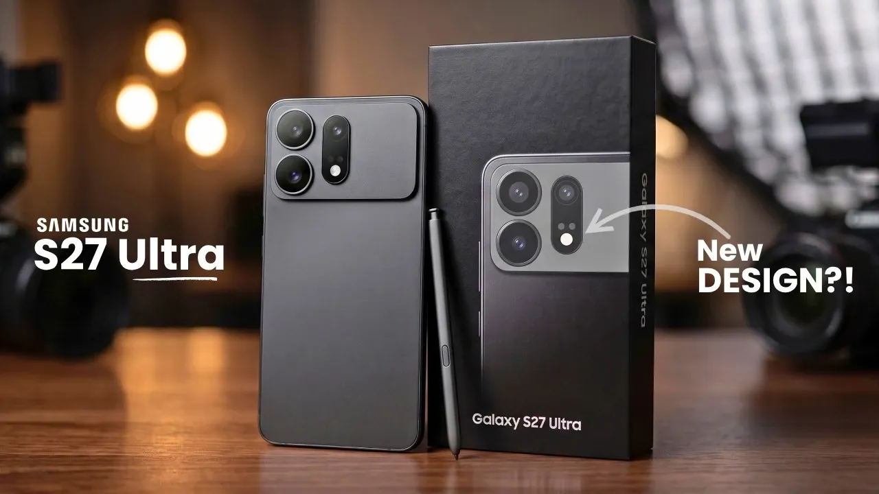 Concept image comparing the Galaxy S27 Pro alongside the Plus and Ultra models.
