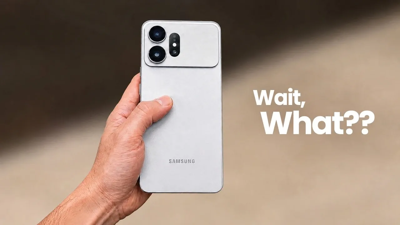 Side by side comparison of Galaxy S27 and iPhone 17 Pro