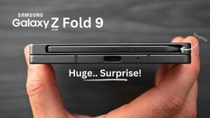 Concept render of the Samsung Galaxy Z Fold 9