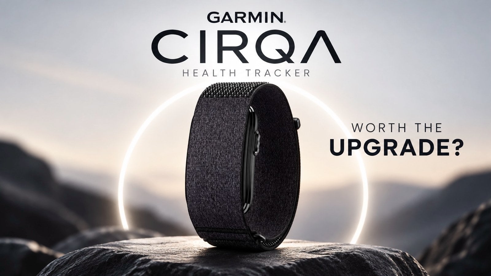 $200 Garmin CIRQA Health Tracker Uses Older Gen 4 Sensors