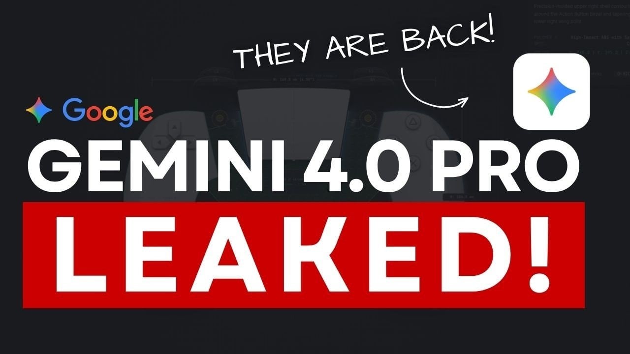 Google Preps Gemini 4 Pro Content Creation for October 2026
