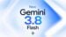 A bar chart comparing Gemini 3.8 Flash benchmark scores against Claude Opus 5 and GPT 5.6 Soul.