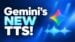 Google Gemini Flash TTS logo and model features summary