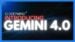A conceptual graphic representing the Google Gemini 4 Pro AI model.
