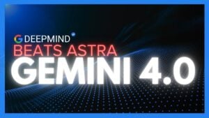 The Google Gemini logo with text indicating a leaked Pro model.