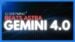 The Google Gemini logo with text indicating a leaked Pro model.