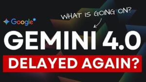 The Google DeepMind logo displayed on a digital screen.