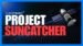 A conceptual rendering of Google Project Suncatcher satellites in orbit.