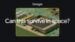 A conceptual rendering of a solar-powered AI data center in space