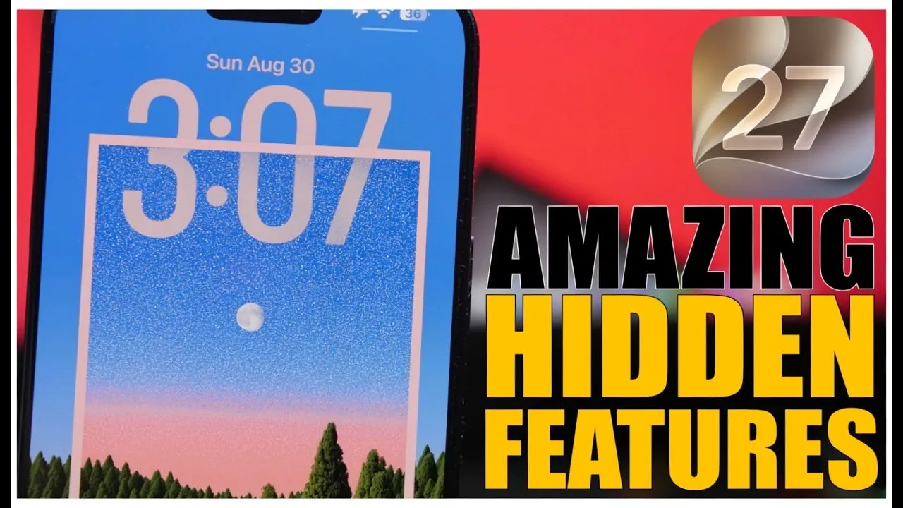 Illustration of hidden ios related to the article topic.