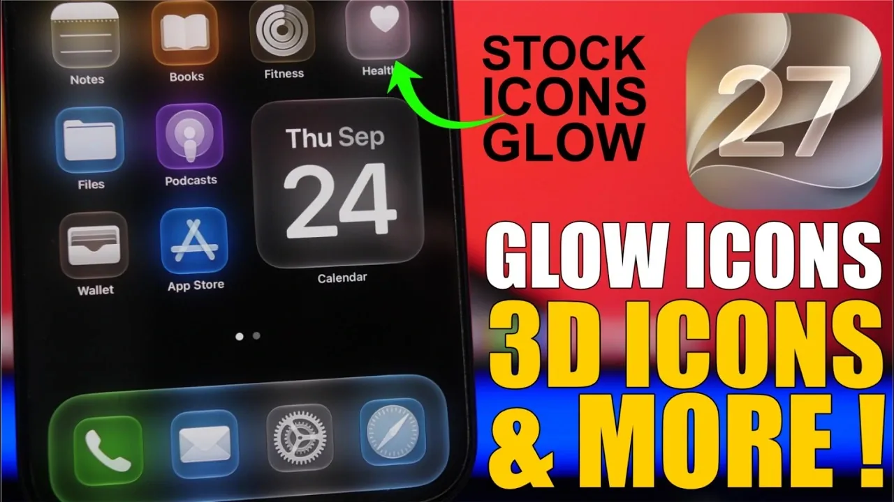 Illustration of glowing icons related to the article topic.