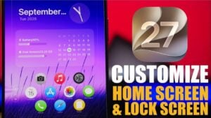 Illustration of home screen related to the article topic.