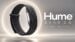 A person wearing the screenless Hume Band 2.0 on their wrist.