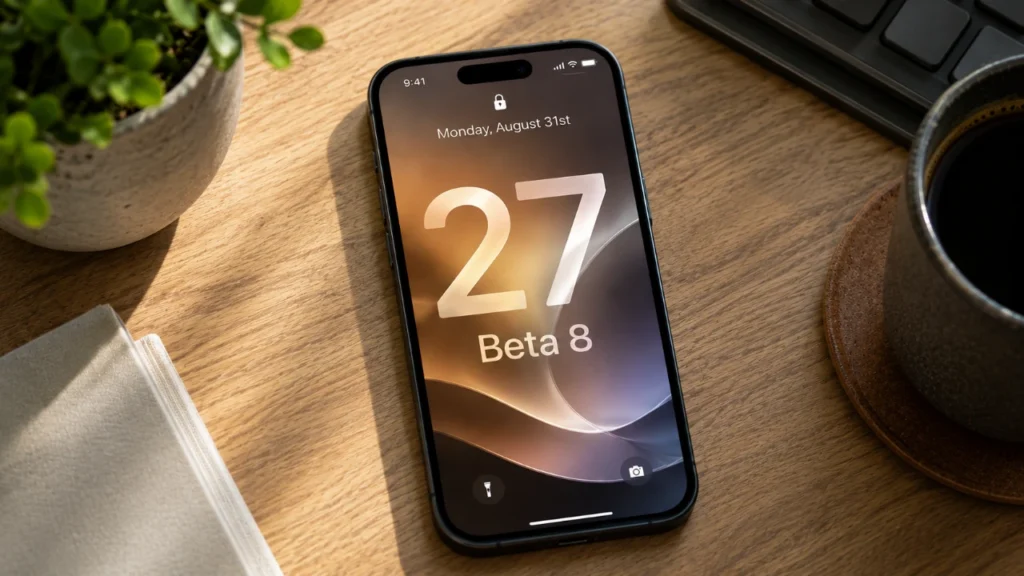 Everything New in iOS 27 Beta 8: Stability, Speed, and UI Refinements