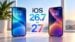 iOS 26.7 vs iOS 27