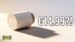 The IKEA Lilia smart radiator valve attached to a wall heater.